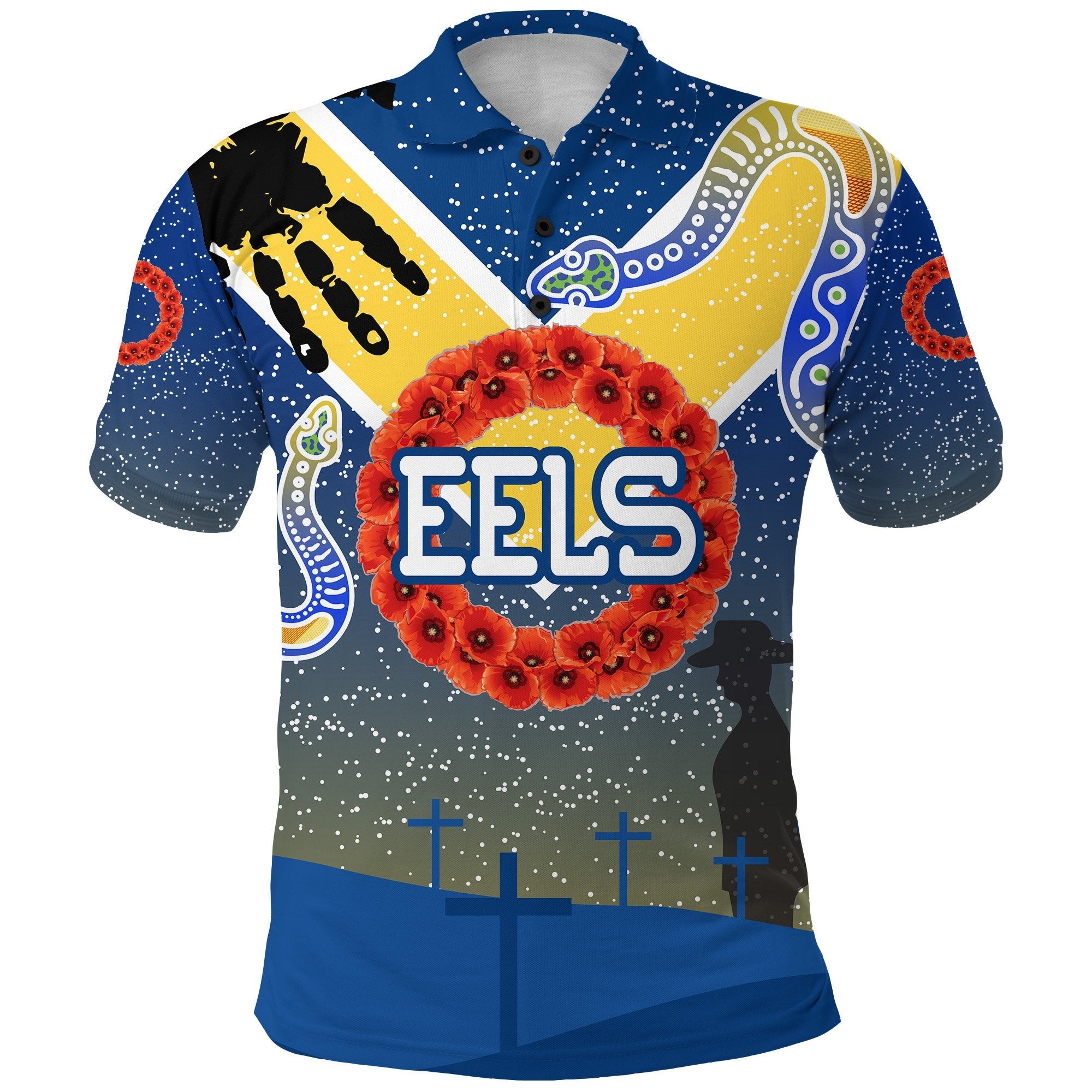 parramatta-eels-anzac-polo-shirt-ethnic-style