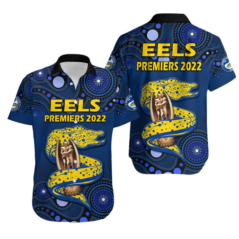 parramatta-eels-rugby-premiers-2022-hawaiian-shirt-eels-champion-aboriginal-dot-blue-style