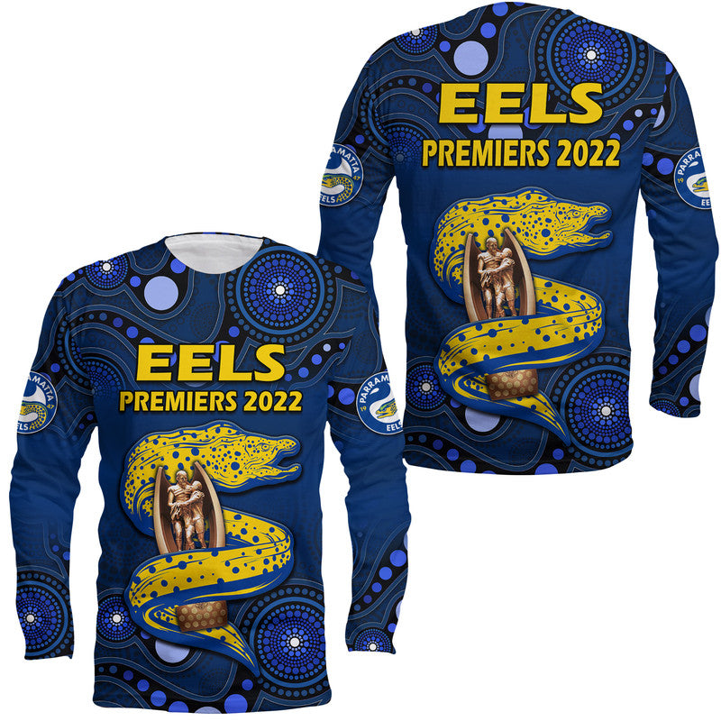 parramatta-eels-rugby-premiers-2022-long-sleeve-shirt-eels-champion-aboriginal-dot-blue-style