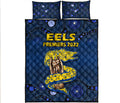 parramatta-eels-rugby-premiers-2022-quilt-bed-set-eels-champion-aboriginal-dot-blue-style