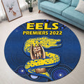 parramatta-eels-rugby-premiers-2022-round-carpet-eels-champion-aboriginal-dot-blue-style