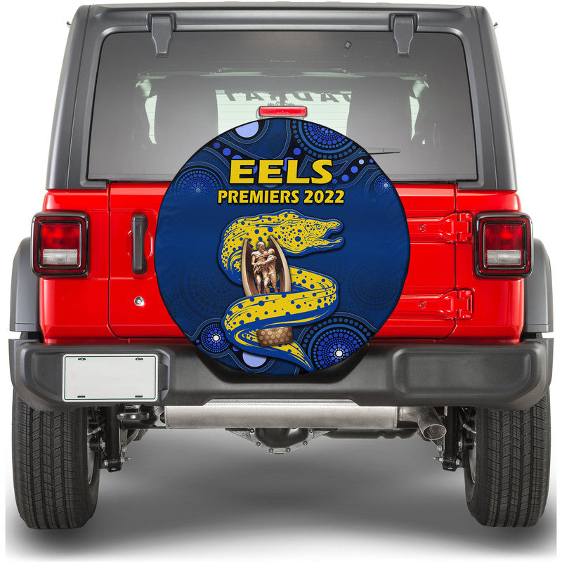 parramatta-eels-rugby-premiers-2022-spare-tire-cover-eels-champion-aboriginal-dot-blue-style