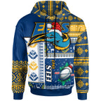 eels-rugby-hoodie-custom-christmas-snowflakes-eels-mascot-hoodie