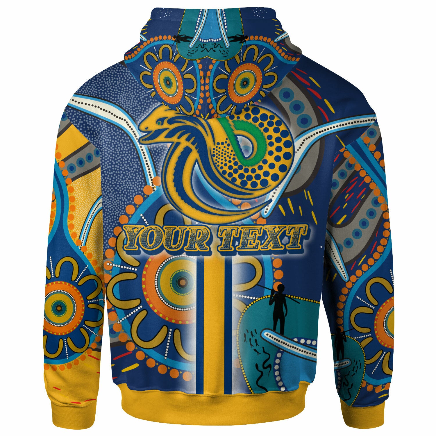 eels-rugby-hoodie-custom-eels-logo-aboriginal-indigenous-sport-style-hoodie