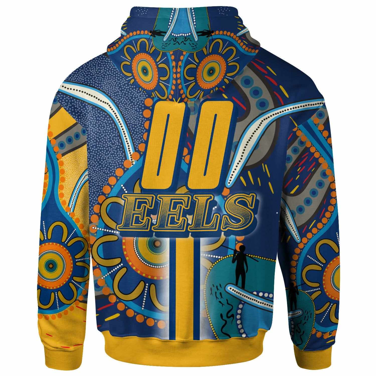 eels-rugby-hoodie-custom-eels-logo-aboriginal-indigenous-sport-style-hoodie