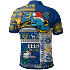 eels-rugby-polo-shirt-custom-christmas-snowflakes-eels-mascot-polo-shirt