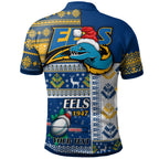 eels-rugby-polo-shirt-custom-christmas-snowflakes-eels-mascot-polo-shirt
