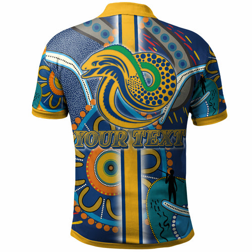 eels-rugby-polo-shirt-custom-eels-logo-aboriginal-indigenous-sport-style-polo-shirt