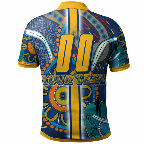 eels-rugby-polo-shirt-custom-eels-logo-aboriginal-indigenous-sport-style-polo-shirt