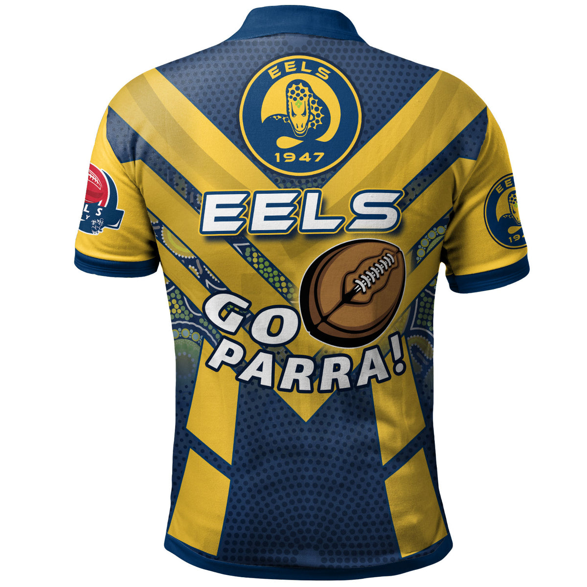 eels-rugby-polo-shirt-custom-go-parra-eels-aboriginal-patterns-polo-shirt