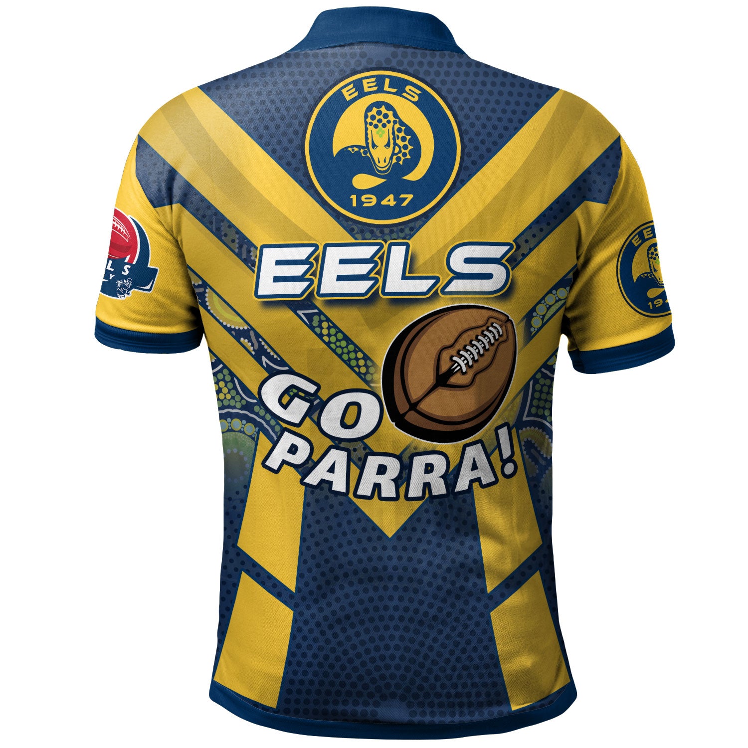 eels-rugby-polo-shirt-custom-go-parra-eels-aboriginal-patterns-polo-shirt