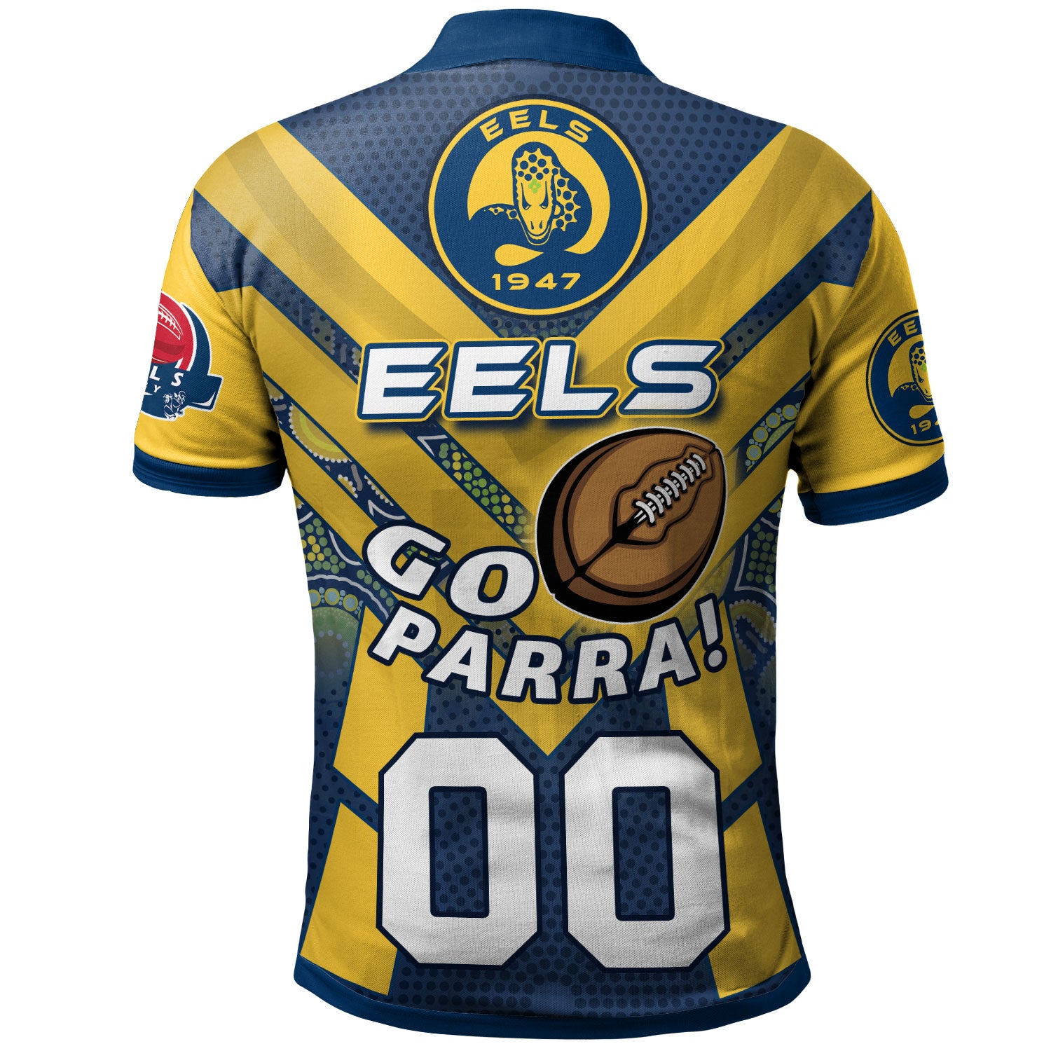eels-rugby-polo-shirt-custom-go-parra-eels-aboriginal-patterns-polo-shirt