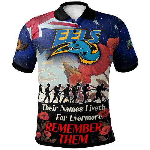 eels-rugby-polo-shirt-custom-remember-them-red-poppy-flowers-polo-shirt