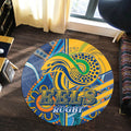 eels-rugby-round-rug-eels-logo-aboriginal-indigenous-sport-style-round-rug