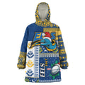 eels-rugby-snug-hoodie-custom-christmas-snowflakes-eels-mascot-wearable-blanket-hoodie