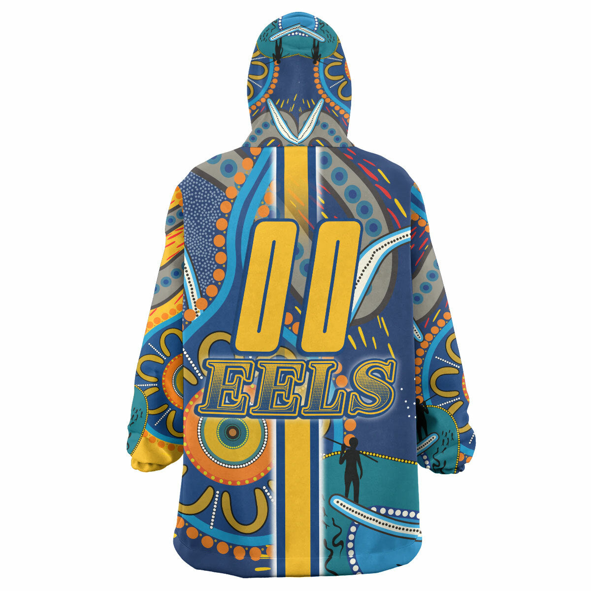 eels-rugby-snug-hoodie-custom-eels-logo-aboriginal-indigenous-sport-style-oodie-blanket