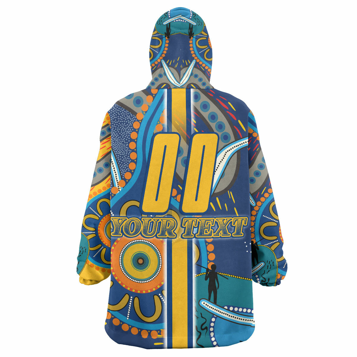 eels-rugby-snug-hoodie-custom-eels-logo-aboriginal-indigenous-sport-style-oodie-blanket