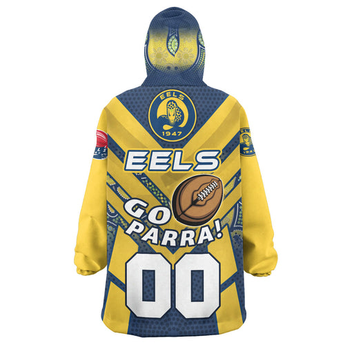 eels-rugby-snug-hoodie-custom-go-parra-eels-aboriginal-patterns-oodie-blanket