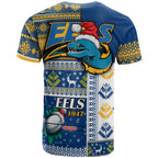eels-rugby-t-shirt-custom-christmas-snowflakes-eels-mascot-t-shirt
