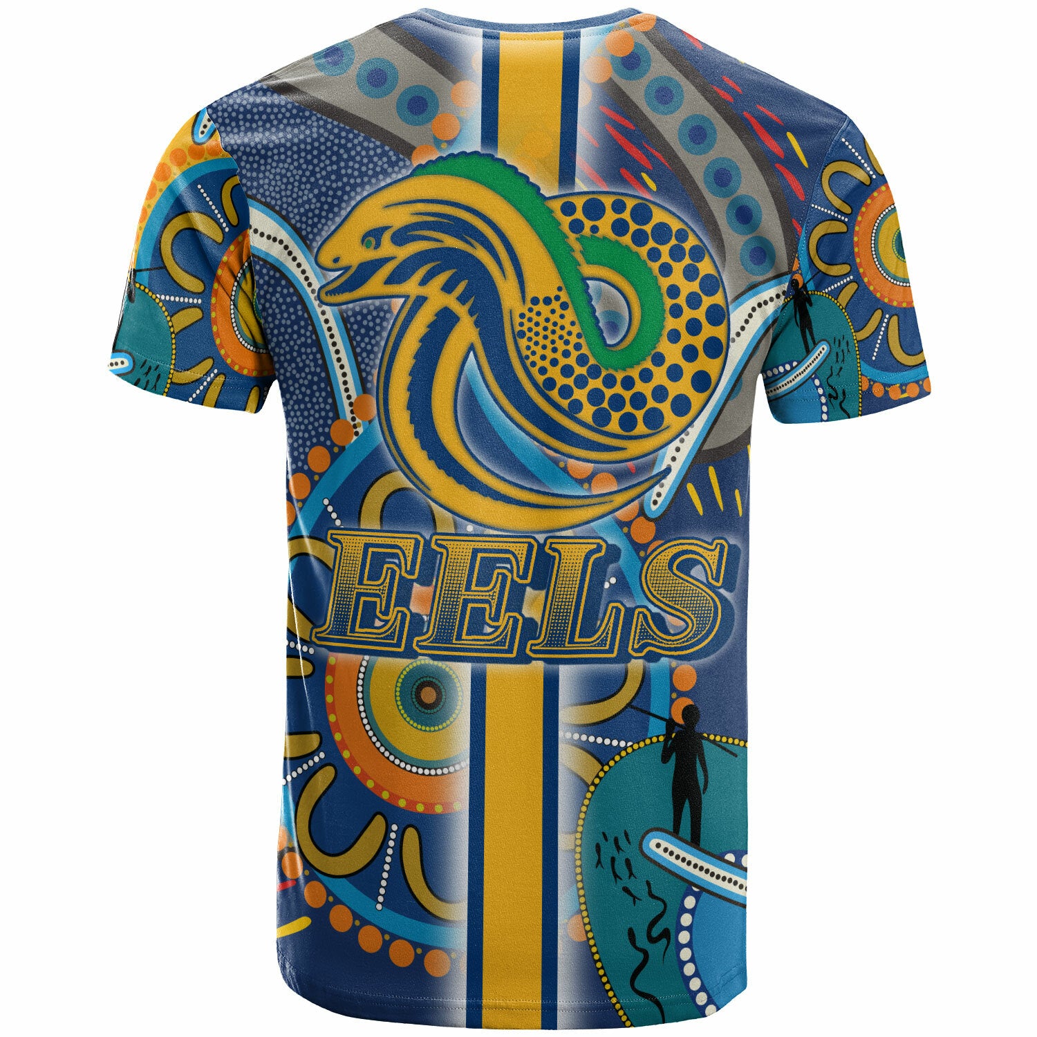 eels-rugby-t-shirt-custom-eels-logo-aboriginal-indigenous-sport-style-t-shirt