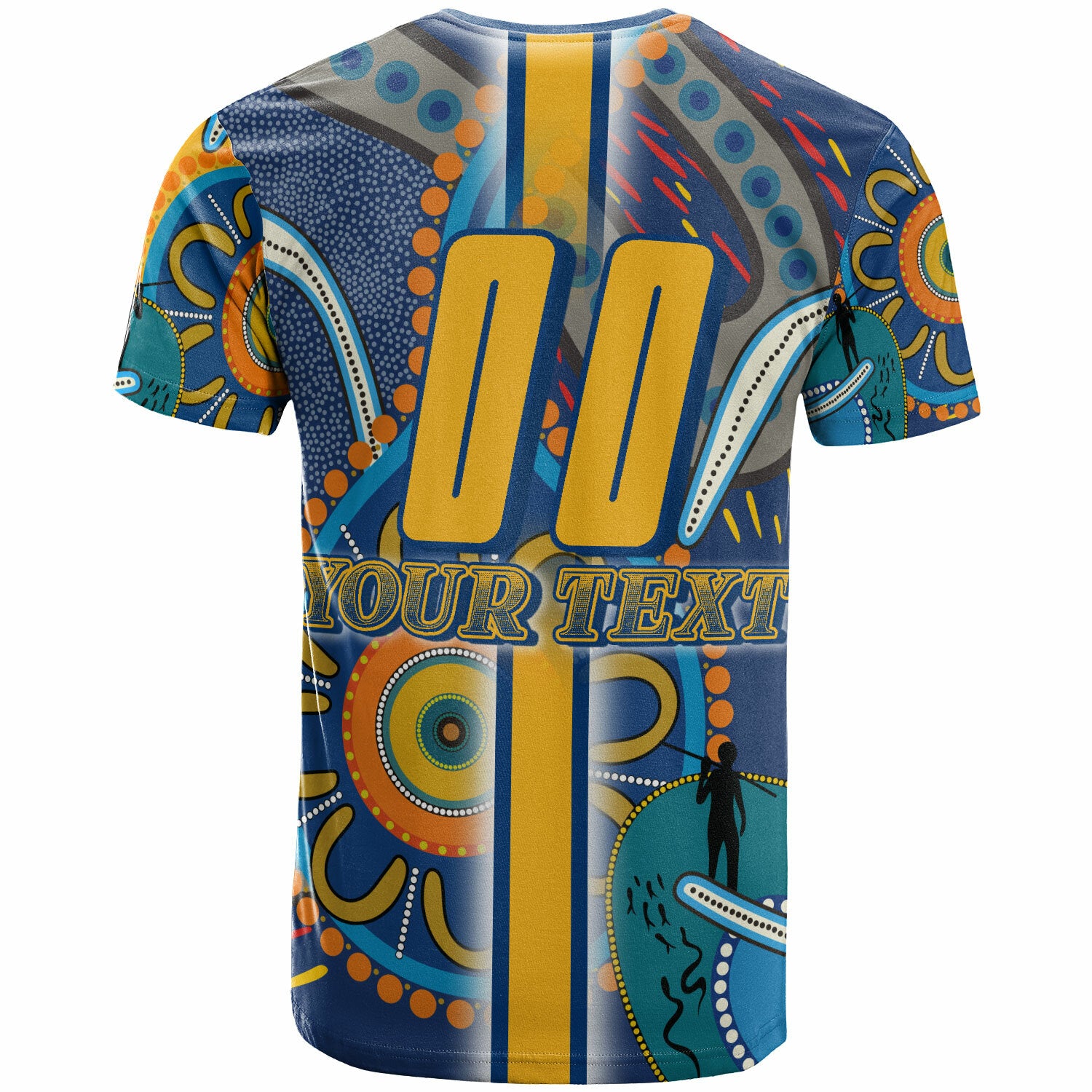 eels-rugby-t-shirt-custom-eels-logo-aboriginal-indigenous-sport-style-t-shirt
