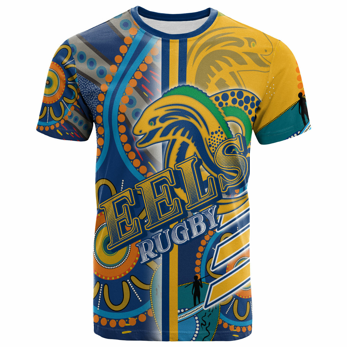 eels-rugby-t-shirt-custom-eels-logo-aboriginal-indigenous-sport-style-t-shirt