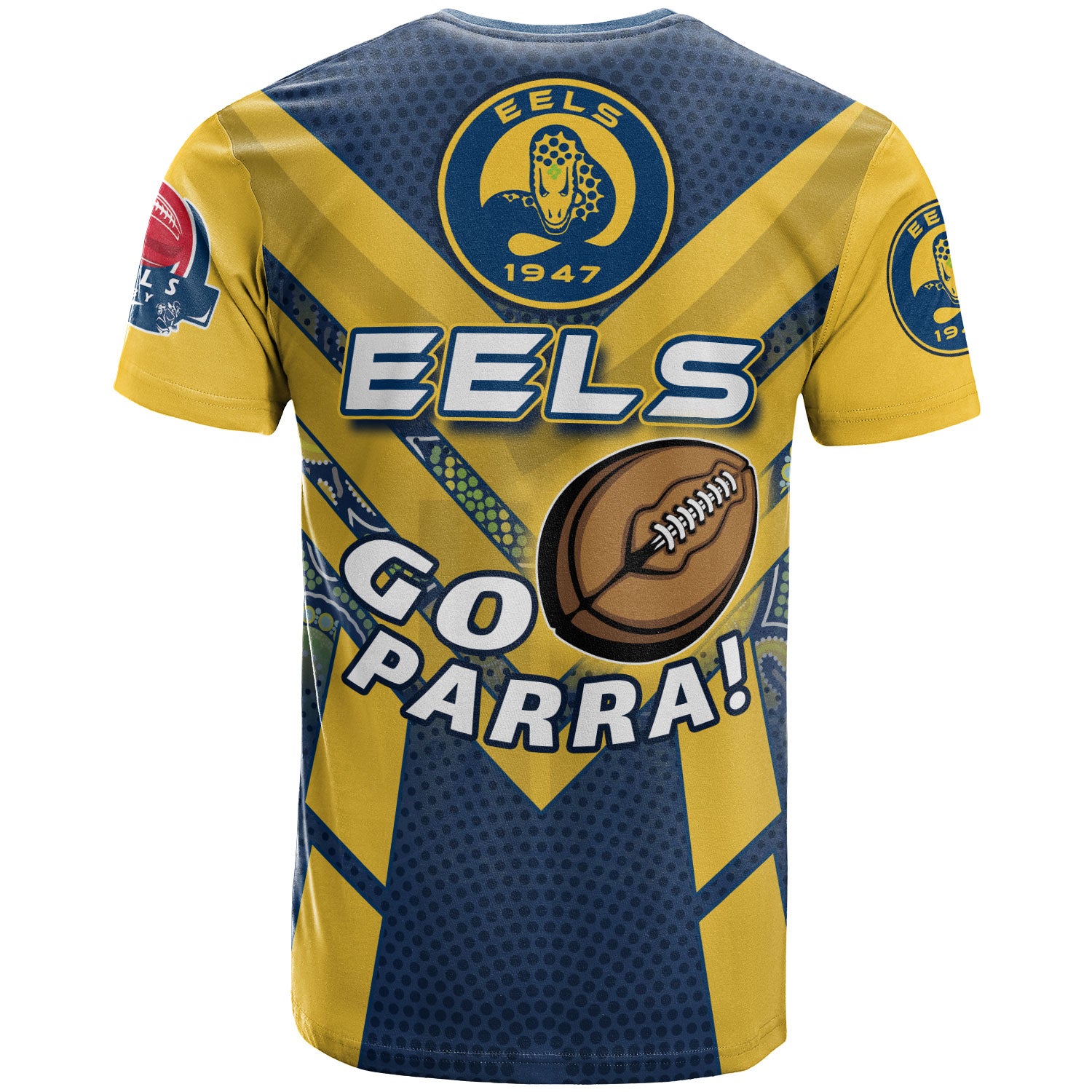 eels-rugby-t-shirt-custom-go-parra-eels-aboriginal-patterns-t-shirt