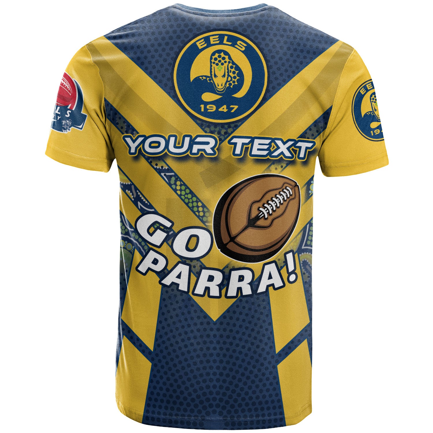 eels-rugby-t-shirt-custom-go-parra-eels-aboriginal-patterns-t-shirt