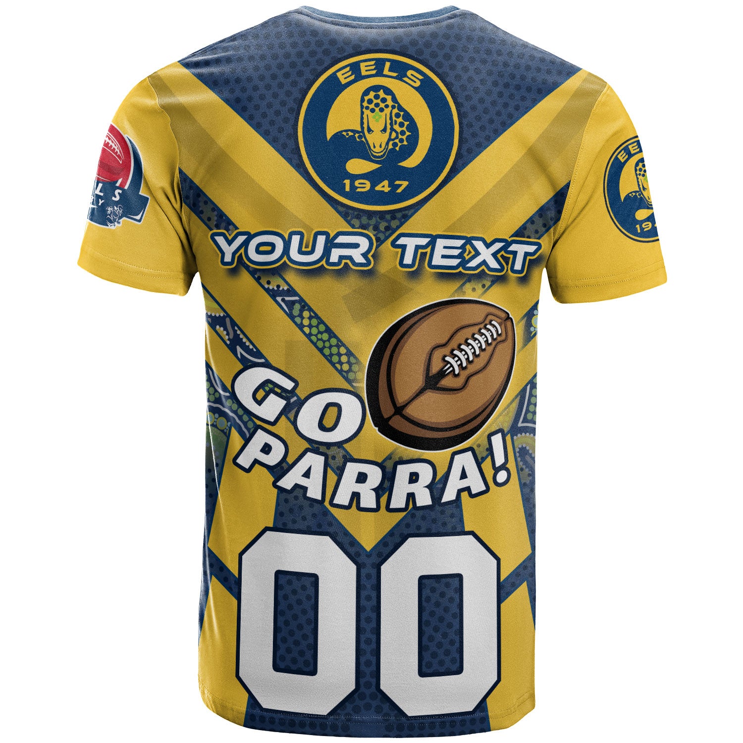eels-rugby-t-shirt-custom-go-parra-eels-aboriginal-patterns-t-shirt