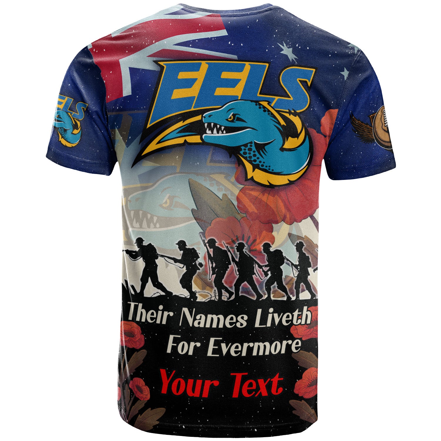 eels-rugby-t-shirt-custom-remember-them-red-poppy-flowers-t-shirt