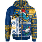 eels-rugby-hoodie-custom-christmas-snowflakes-eels-mascot-hoodie