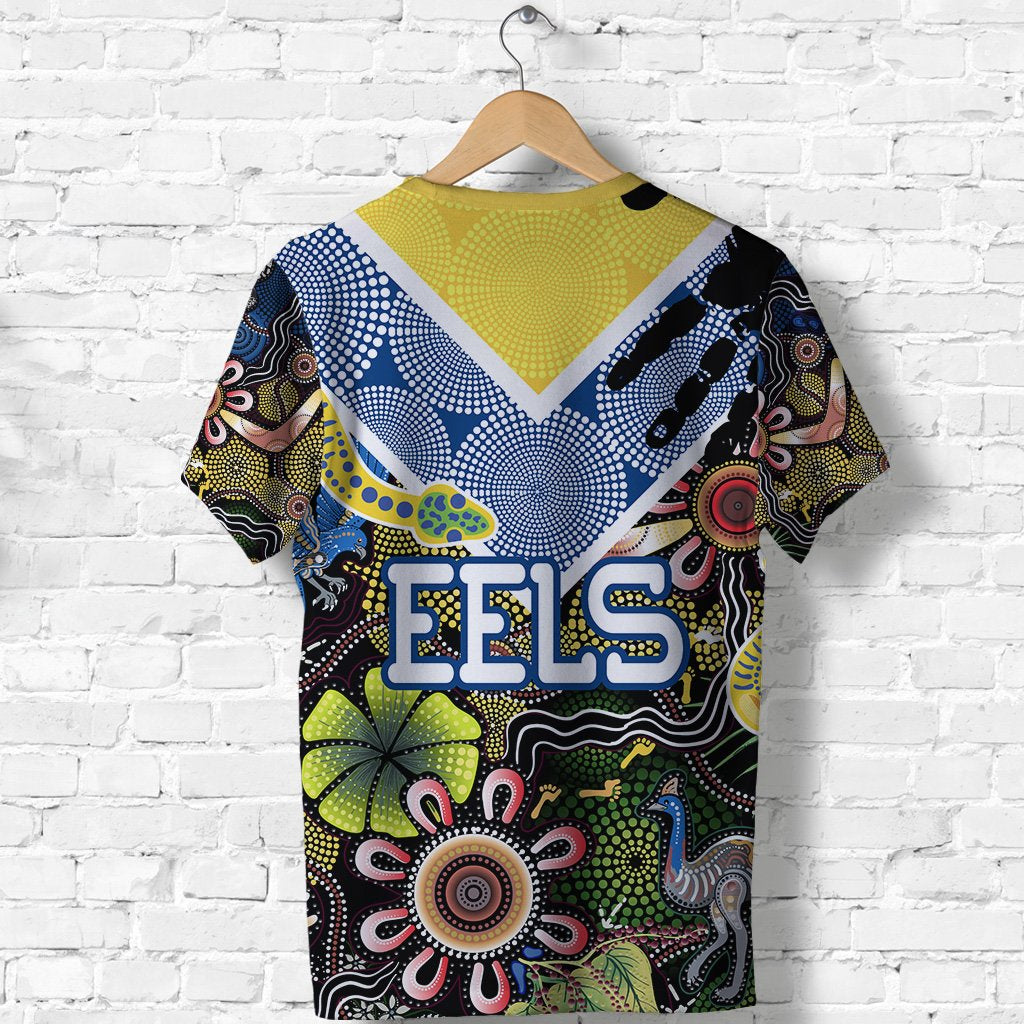 custom-personalised-parramatta-eels-t-shirt-aboriginal-ethnic-style