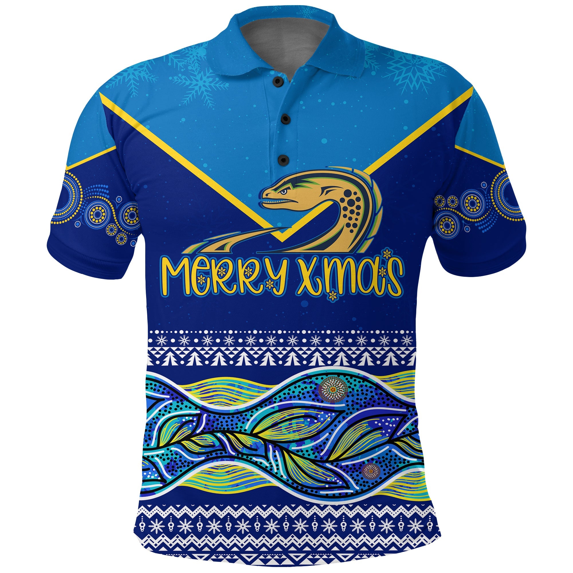 indigenous-xmas-parra-eels-aboriginal-winter-theme-polo-shirt