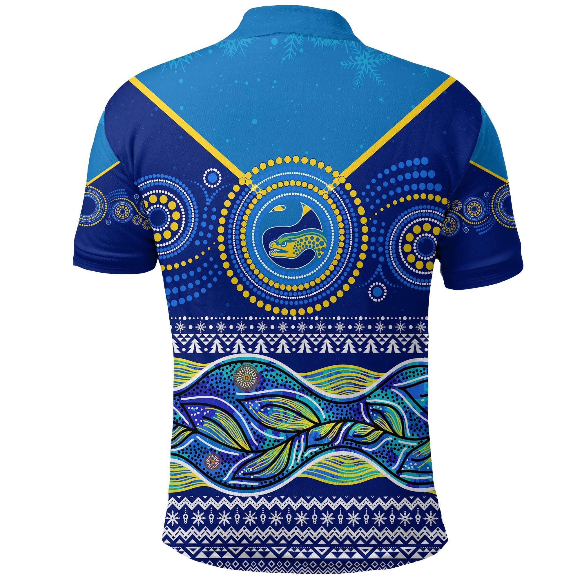 indigenous-xmas-parra-eels-aboriginal-winter-theme-polo-shirt