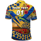 custom-personalised-eels-anzac-polo-shirt-poppy-flowers-vibes-gold