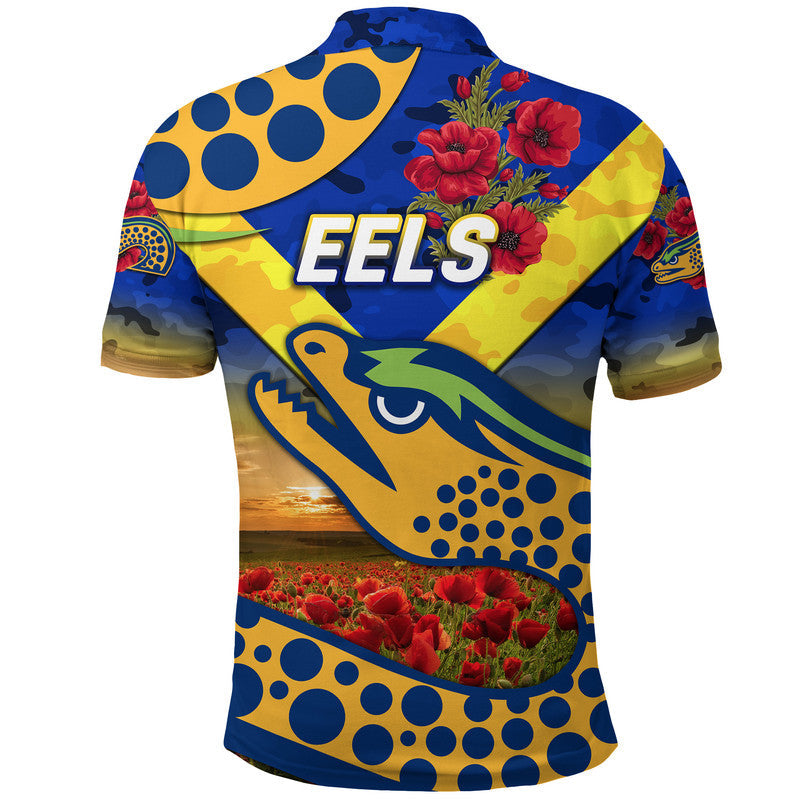 parramatta-eels-anzac-2022-polo-shirt-poppy-flowers-vibes-blue