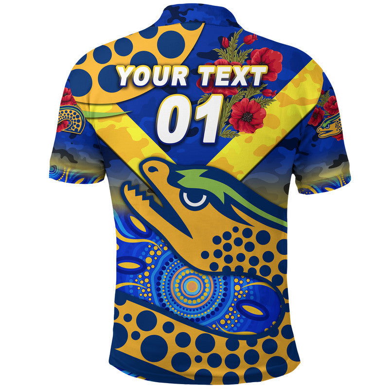 custom-personalised-eels-anzac-polo-shirt-indigenous-vibes-blue