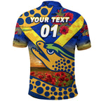 custom-personalised-eels-anzac-polo-shirt-poppy-flowers-vibes-blue