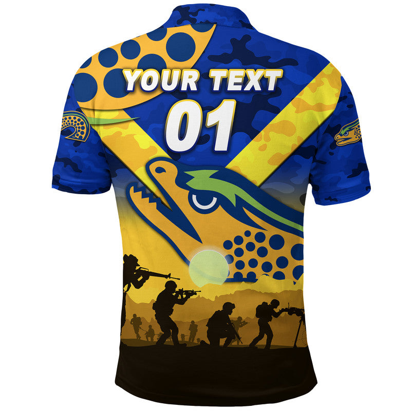 custom-personalised-parramatta-eels-anzac-2022-polo-shirt-simple-style-blue