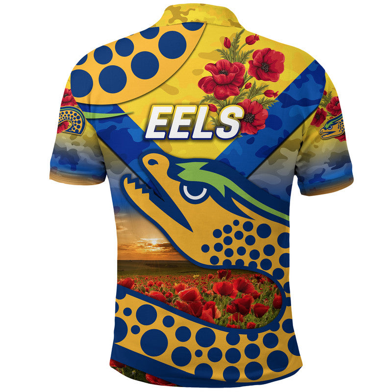 parramatta-eels-anzac-2022-polo-shirt-poppy-flowers-vibes-gold