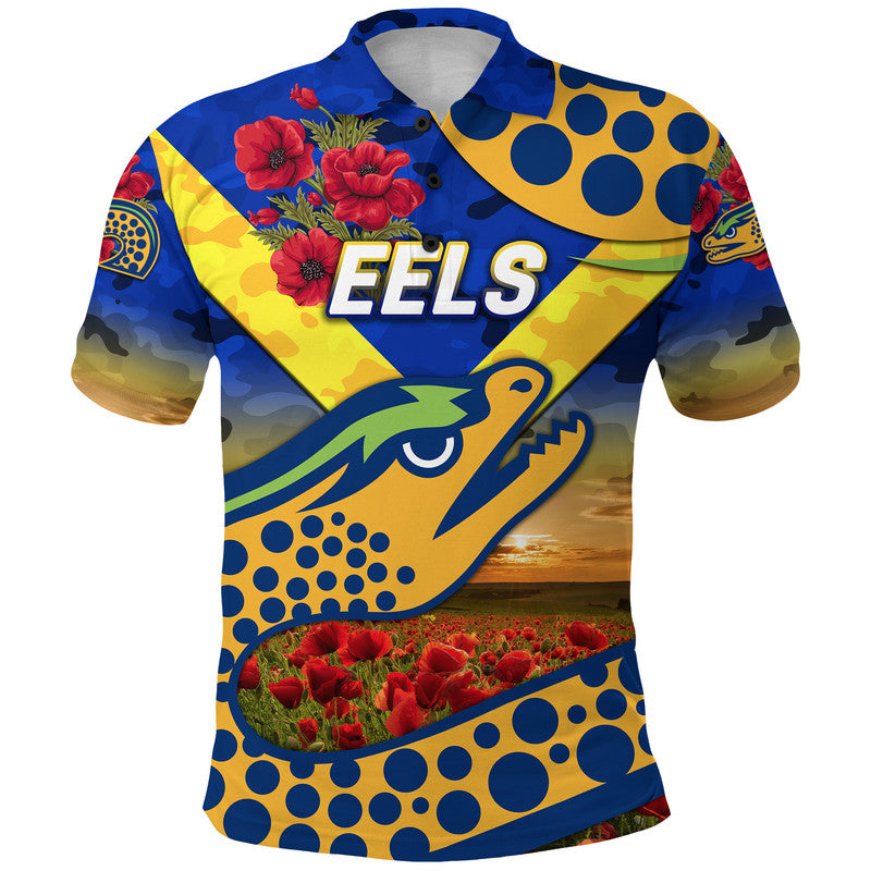 parramatta-eels-anzac-2022-polo-shirt-poppy-flowers-vibes-blue