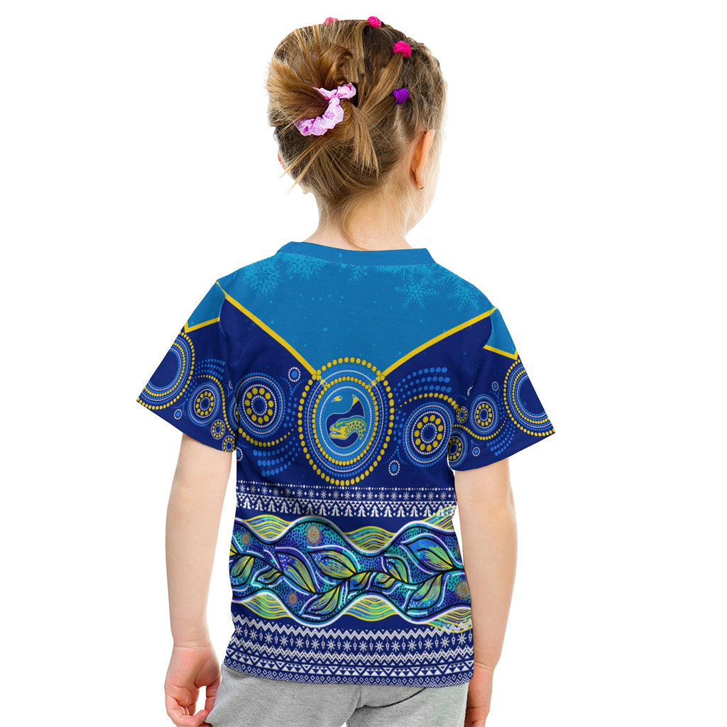indigenous-xmas-parra-eels-aboriginal-winter-theme-kid-t-shirt