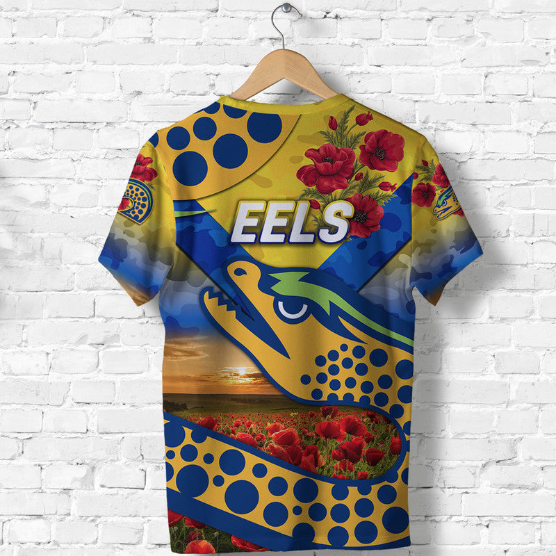 parramatta-eels-anzac-2022-t-shirt-poppy-flowers-vibes-gold