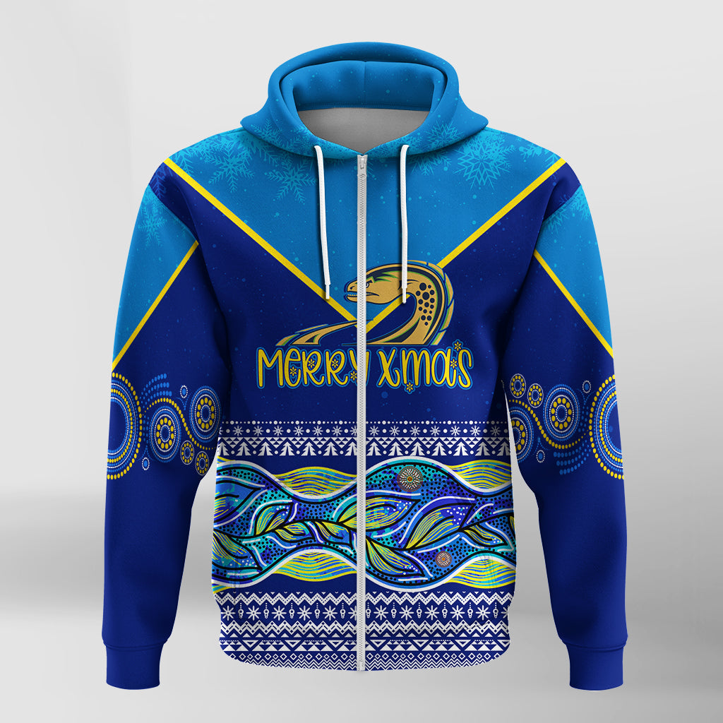 indigenous-xmas-parra-eels-aboriginal-winter-theme-zip-hoodie