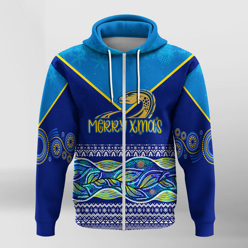 indigenous-xmas-parra-eels-aboriginal-winter-theme-zip-hoodie