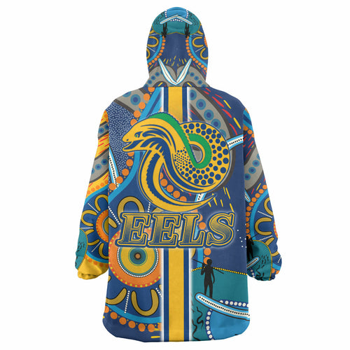 eels-rugby-snug-hoodie-custom-eels-logo-aboriginal-indigenous-sport-style-oodie-blanket