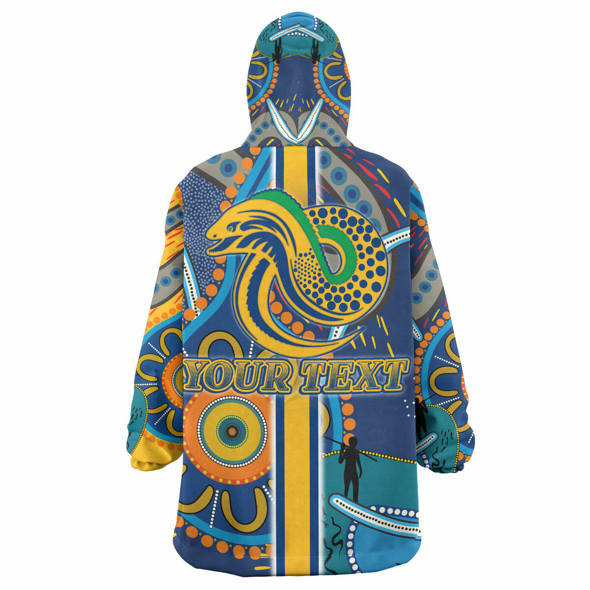 eels-rugby-snug-hoodie-custom-eels-logo-aboriginal-indigenous-sport-style-oodie-blanket