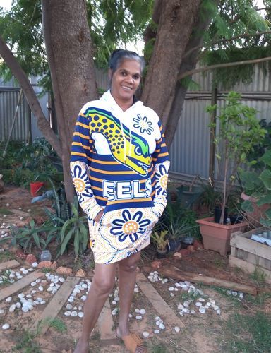eels-rugby-women-hoodie-dress-indigenous-parramatta-newest-white