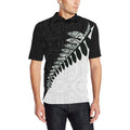 maori-fern-polo-t-shirts