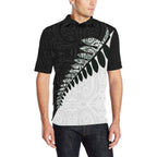 maori-fern-polo-t-shirts